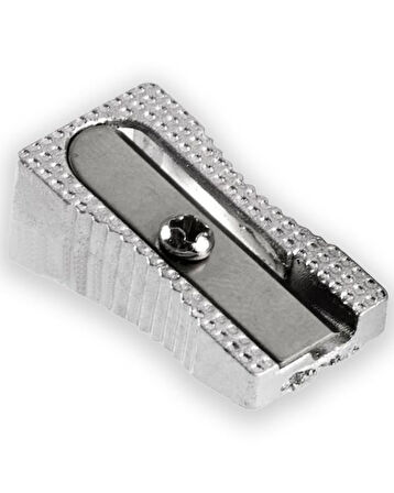 Kraf Metal Kalemtıraş üçgen 24lü 740G