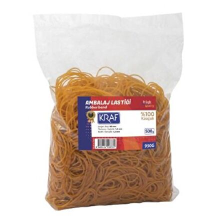 KRAF 950G Ambalaj Lastiği 500gr