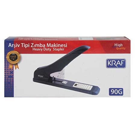 90G 240 Sayfa Arşiv Tipi Kollu Zımba Makinası