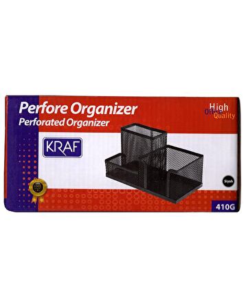 Kraf Perfore Tek Parça 3'lü Masa Seti 
