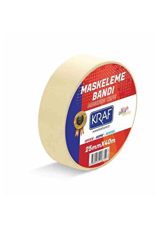 Maskeleme Bandı Kraf 25*40