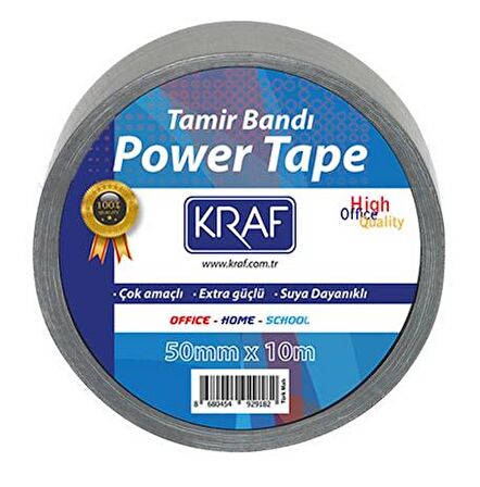 KRAF TAMİR BANDI POWER TAPE 50x10M 5010G