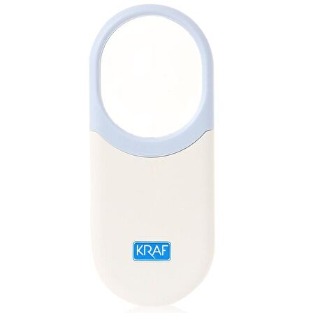 KRAF 311G Işıklı Cep Tipi Büyüteç 3X