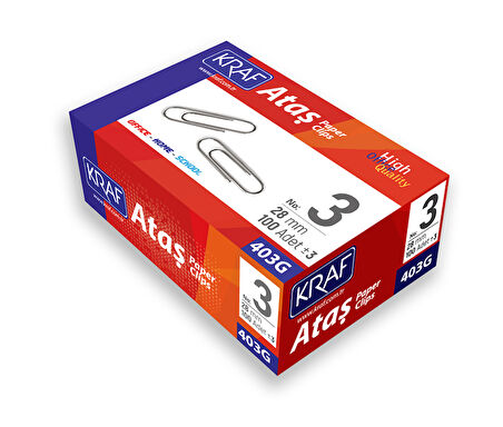 Ataş no:3 10’lu Paket