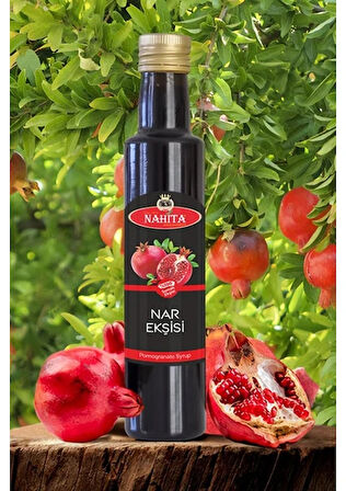 NAHİTA NAR EKŞİSİ (CAM) 250 ML