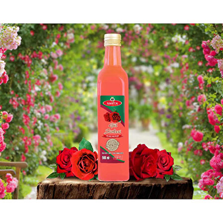Nahita Gül Sirkesi 500 Ml