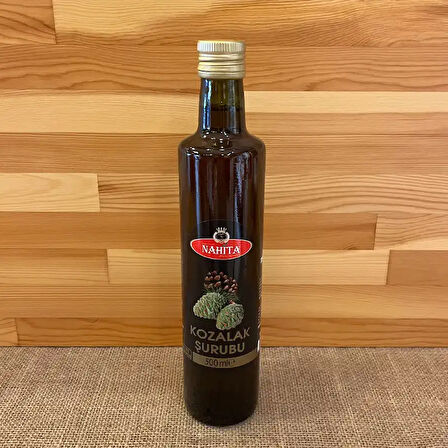 NAHİTA ÇAM KOZALAK ŞURUBU 500 ML