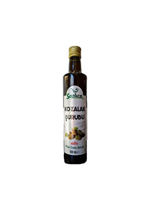 Sazlıca Kozalak Şurubu 500 Ml