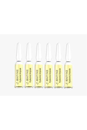 Beauty Face Hyaluronic Ampoule Nemlendirici Serum 2 ml