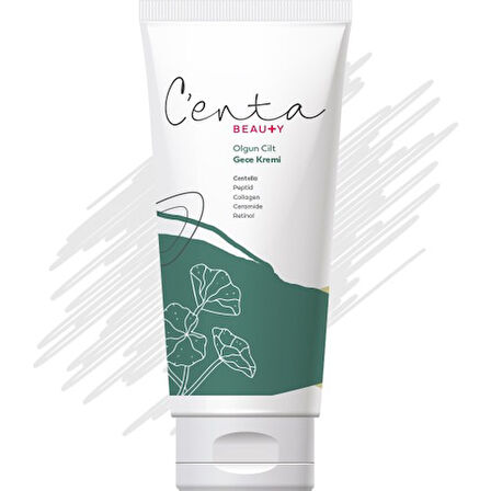 C'enta Beauty Kuru Ciltlere Özel Nemlendirici Gündüz Kremi 50ml