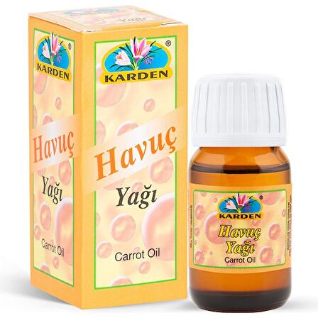 Karden Havuç Yağı 20 Ml