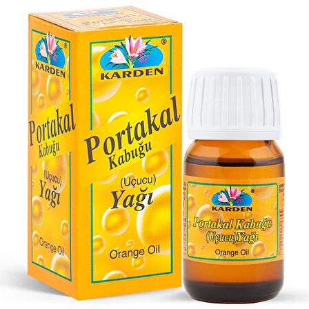 Karden Portakal Kabuğu Yağı 20 ml