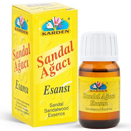 Karden Sandal Ağacı Esansı 20 ml