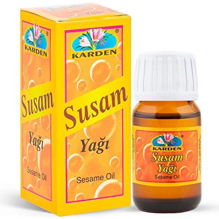 Karden Susam Yağı 50 ML