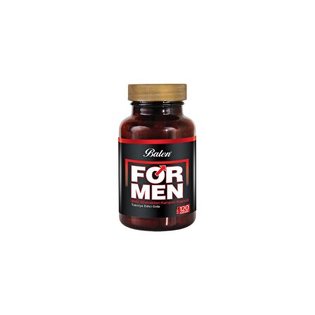 Formen Kapsül 500 Mg 120 Kapsül Balen