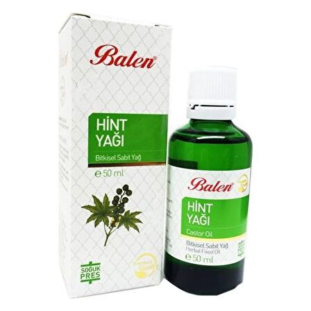 Balen Hint Yağı 50 ML