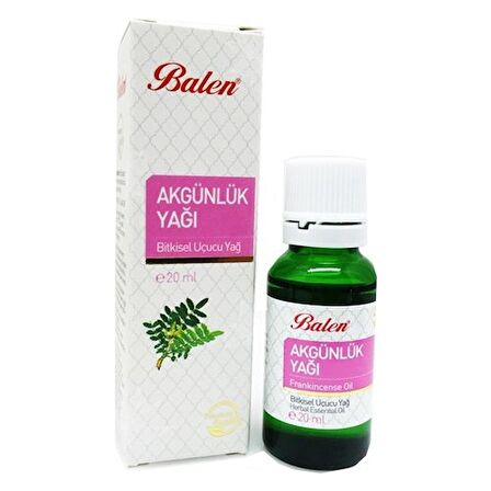 Balen Akgünlük Yağı 20 ML