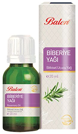 Balen Biberiye Yağı 20 ml