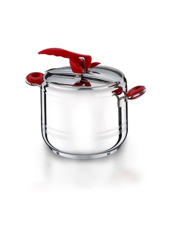 Hascevher Esila 5.0 lt Düz Düdüklü Tencere