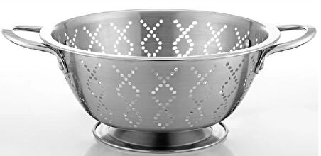 Hascevher 28 cm Kumsal Kulplu Süzek