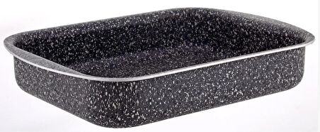 Hascevher La villa Prime Granit 25 cm Fırın Tepsi