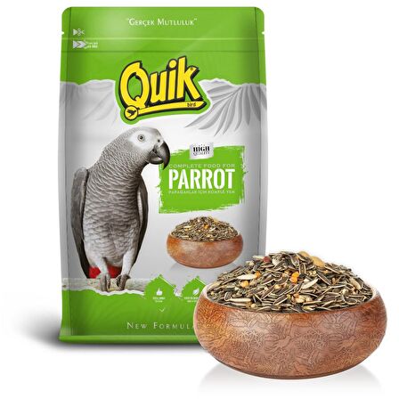 Quik 750 Gr Papağan Yemi 