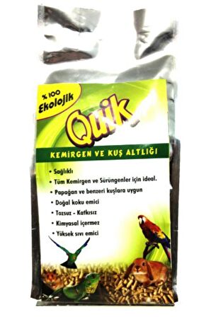 Quik Kemirgen ve Kuş Altlığı 750 gr