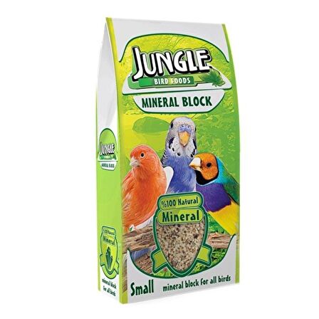 Jungle Mineral Blok Küçük Gaga Taşı