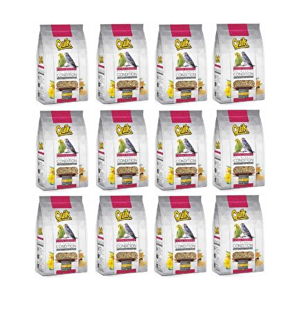 Quik Sade 12 x 150 Gr Muhabbet Kuşu Yemi 