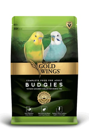 Gold Wings Premium Muhabbet Yemi 5 x 1000 gr