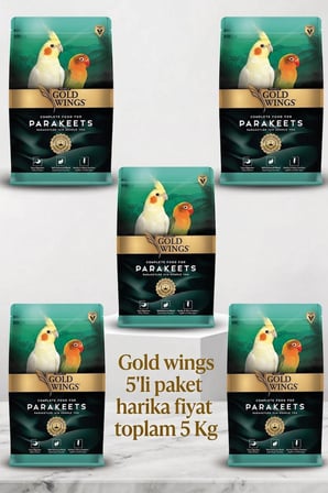 Gold Wings Premium Pareket Yemi 5x1000 Gr