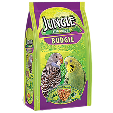 Jungle Sade 400 Gr Muhabbet Kuşu Yemi 