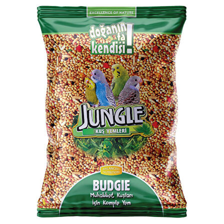 Jungle Karışık Muhabbet Yemi 1 Kg x 6 Adet
