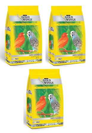 Gold Wings Classic Kuş Kumu 250 Gr (3 ADET)