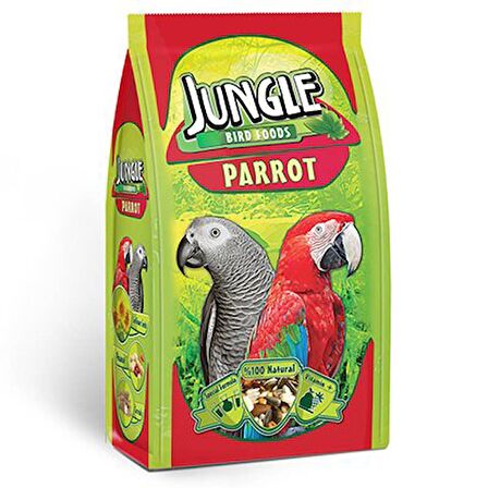 Jungle 500 Gr Papağan Yemi 