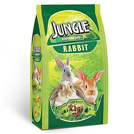 Jungle Tavşan Yemi 500 Gr