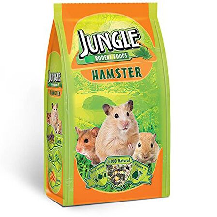 Jungle Hamster Yemi 500 Gr