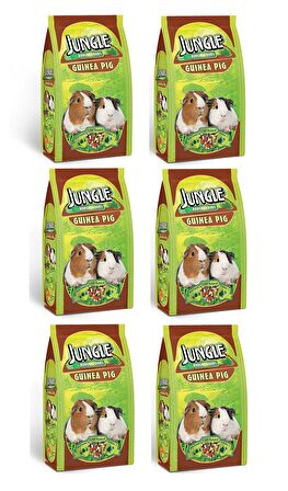 Jungle Ginepig Yemi 500 Gr (6 ADET)