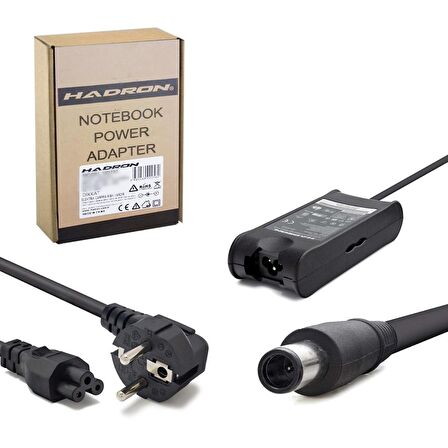 NOTEBOOK ADAPTÖR 19.5V 4.62A 7.4X5.0MM HADRON HD-706
