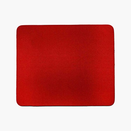 Mouse Pad 23x16 cm - Kırmızı