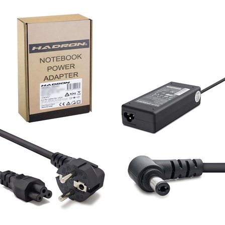 NOTEBOOK ADAPTÖR 20V 4.5A 5.5X2.5MM HADRON HD-754