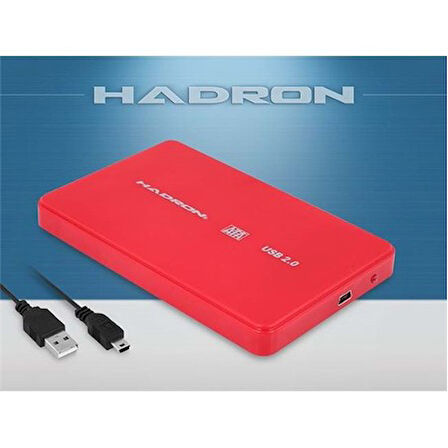Harici HDD Kutusu 2.5 inch 