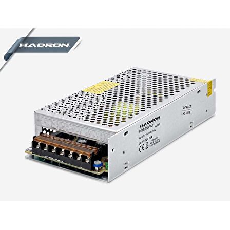 ADAPTÖR 12V 10A METAL KASA HADRON HD-8203