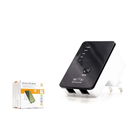 Hadron HD9101 300 Mbps 2.4 Ghz Access Point & Repeater