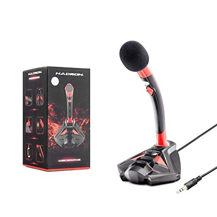 MİKROFON OYUN PC AUX 3.5MM HADRON HD-G101