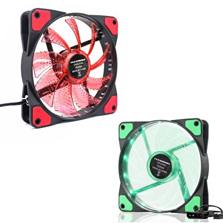 Hadron Hd2538-150 12CM Performans Kasa Fanı ledli 12CM