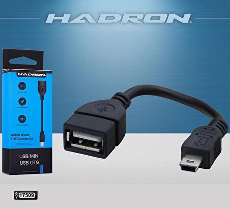 Hadron HN4591K 5Pin Otg Kablo