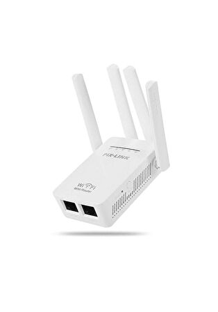 Hadron Hd9107 Pix-link Wireless Router 4 Antenli Wifi  Alan Genişletici