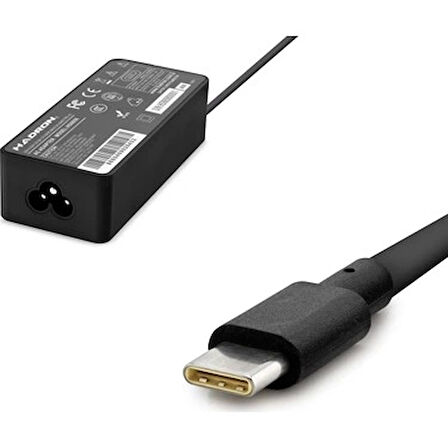 Notebook Adaptör Type-C Otomatik Voltaj 5V-20V 3.25A Hadron HD8858