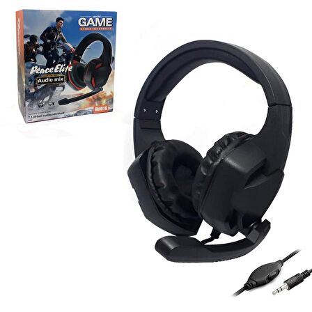 PC OYUN KULAKLIK MİKROFONLU HADRON GM-010